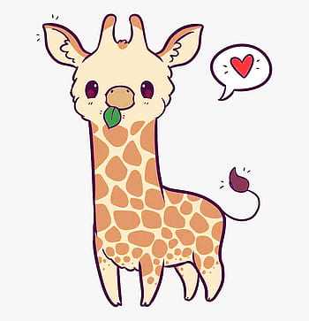 easydrawing cute giraffe easy draw | TikTok