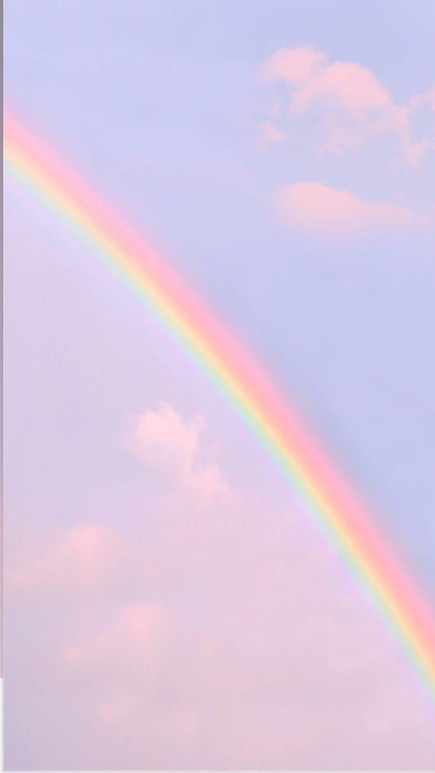 Regenbogen, Himmel, tagsüber, meteorologisches Phänomen, Wolke, Regenbogenästhetik HD-Handy-Hintergrundbild