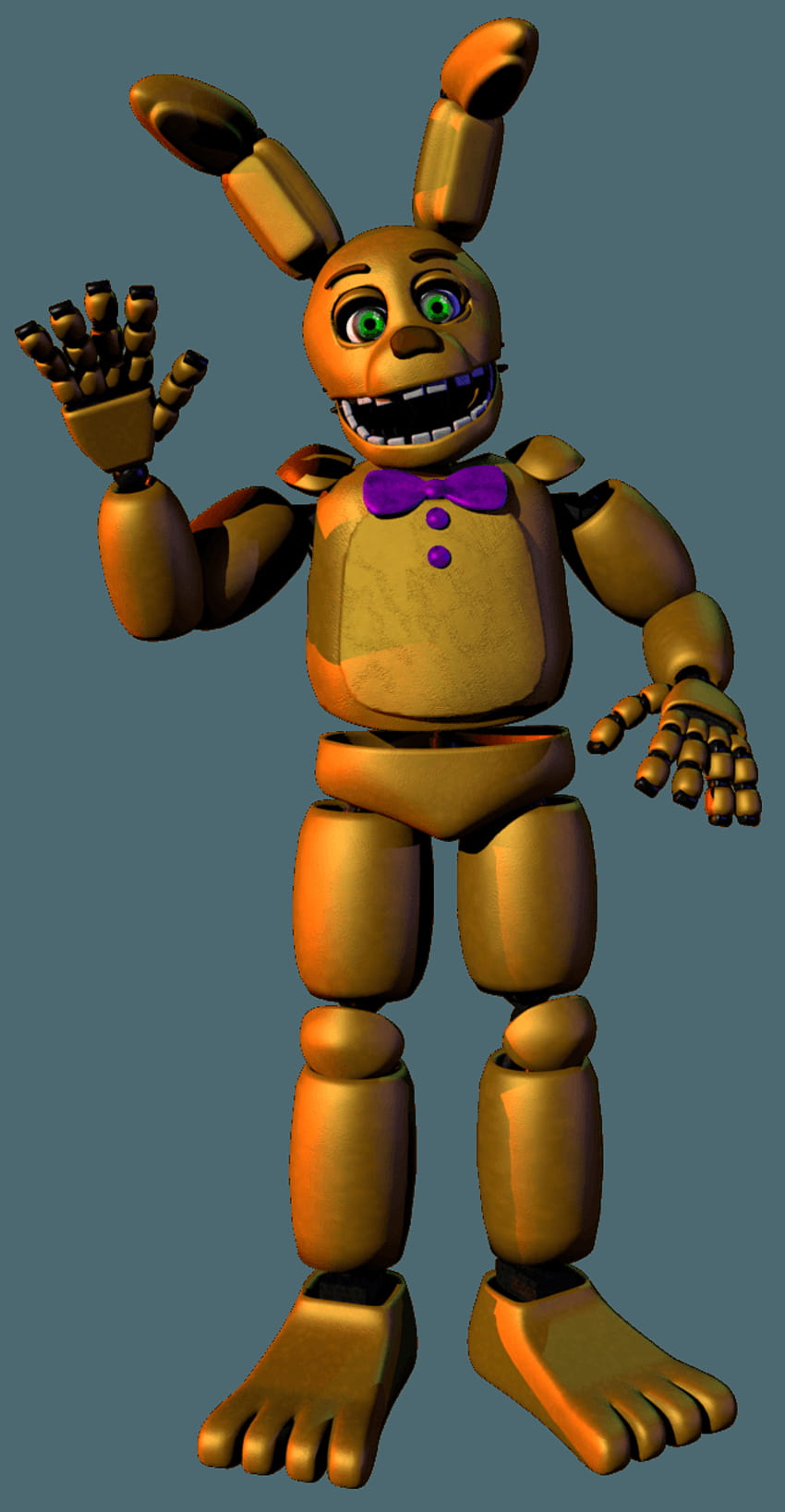 fredbear and springbonnie render  Five Nights at Freddys PT/BR Amino