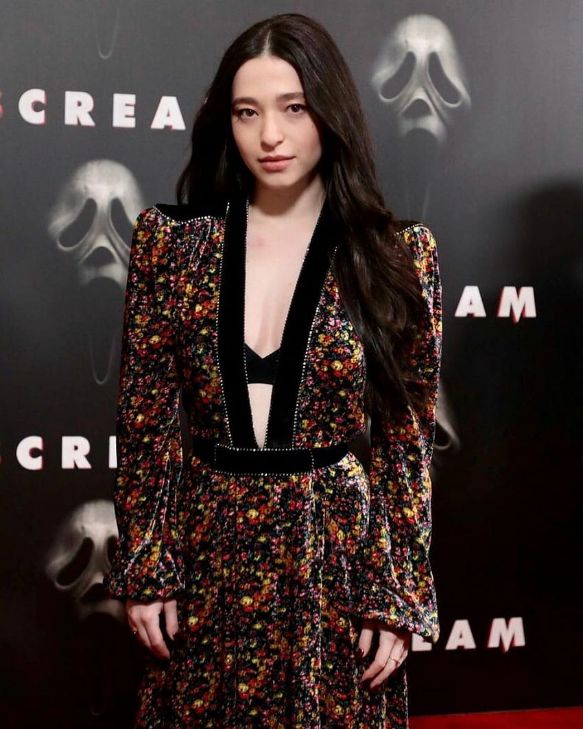 MIKEY MADISON at Scream Premiere in Los Angeles 01/07/2022 – HawtCelebs HD phone wallpaper