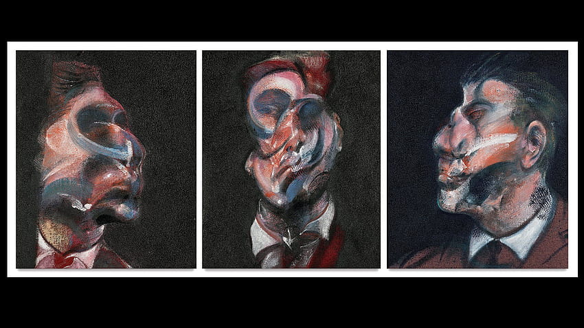 Francis Bacon triptych on show for first time in 50 years HD wallpaper