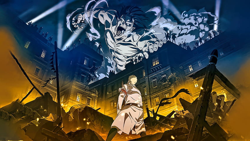 Angriff auf Titan Shingeki No Kyojin Anime HD-Hintergrundbild