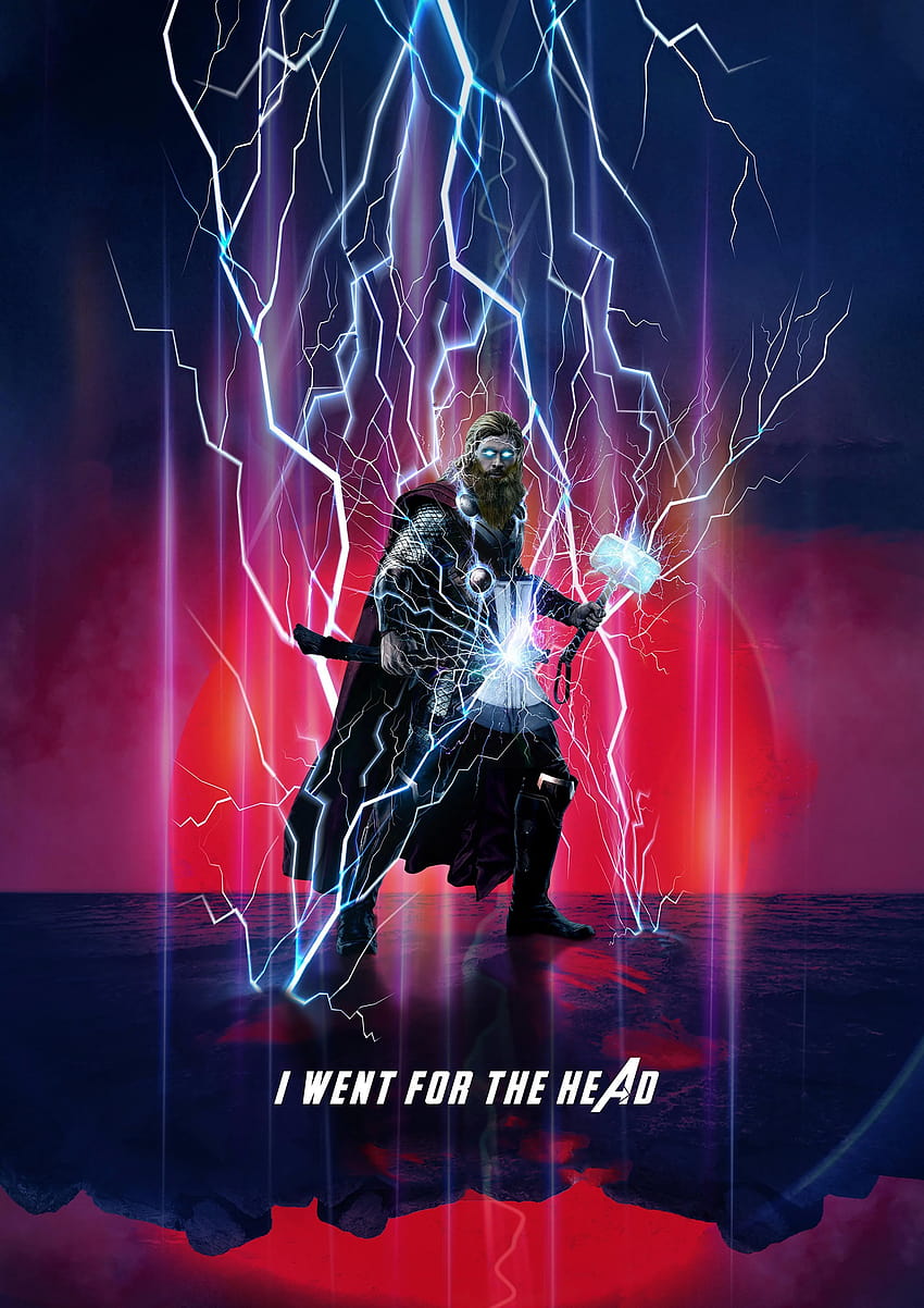 Thor, Stormbreaker, Mjolnir, Avengers: Endgame, , Movies, thor with  stormbreaker HD phone wallpaper | Pxfuel
