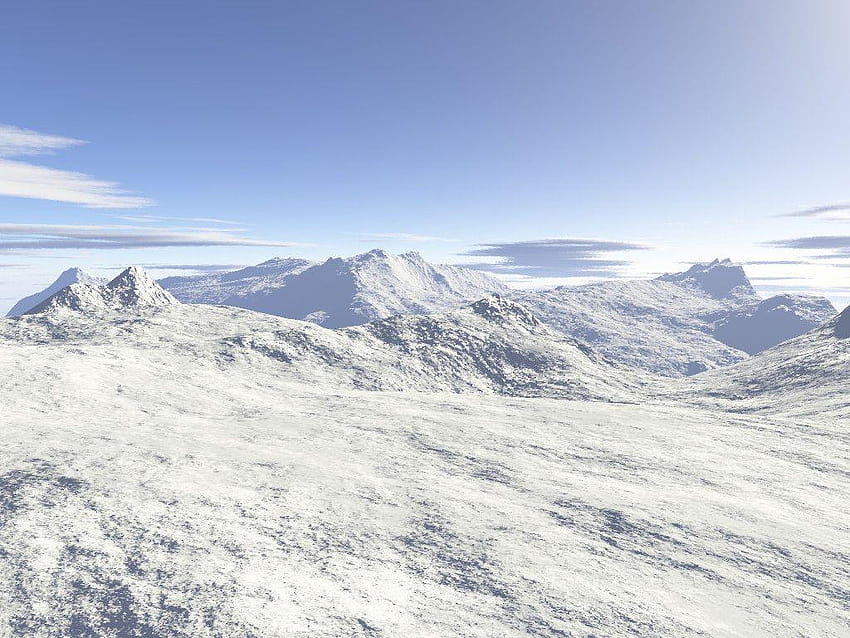 Tundra Arktik oleh amaiman Wallpaper HD