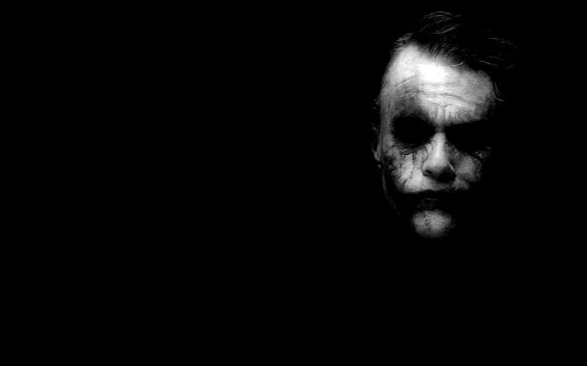 THE DARK KNIGHT Joker Heath Ledger Hareketli Gifler HD duvar kağıdı