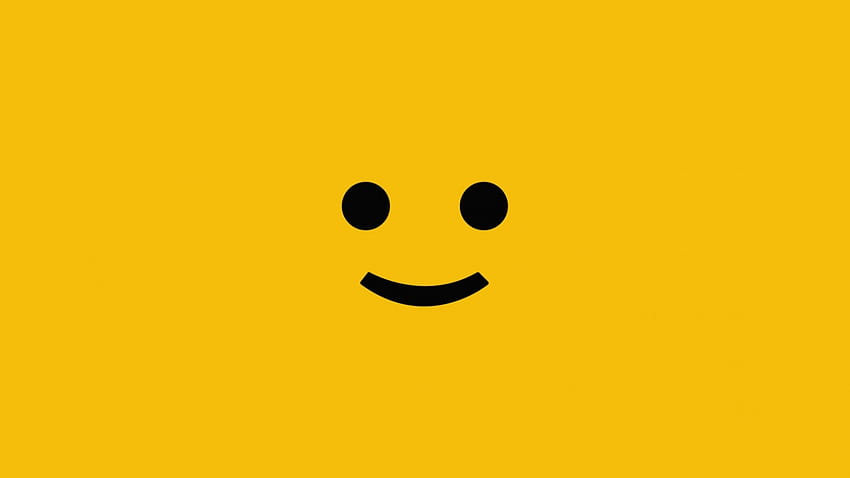 Happy Face Yellow [1440x900] for your , Mobile & Tablet, yellow face HD wallpaper