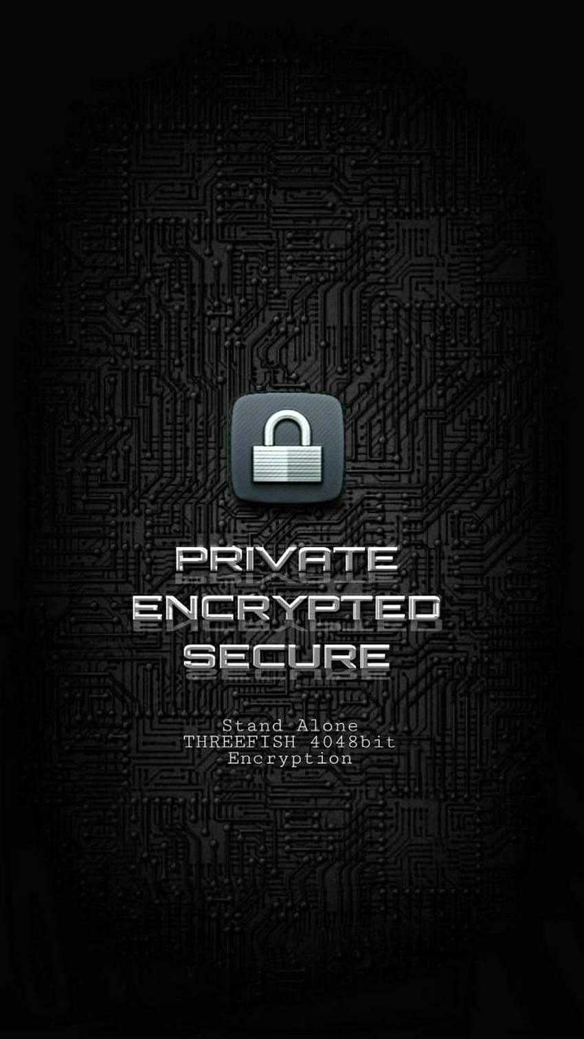 Lock Screen, encryption HD phone wallpaper