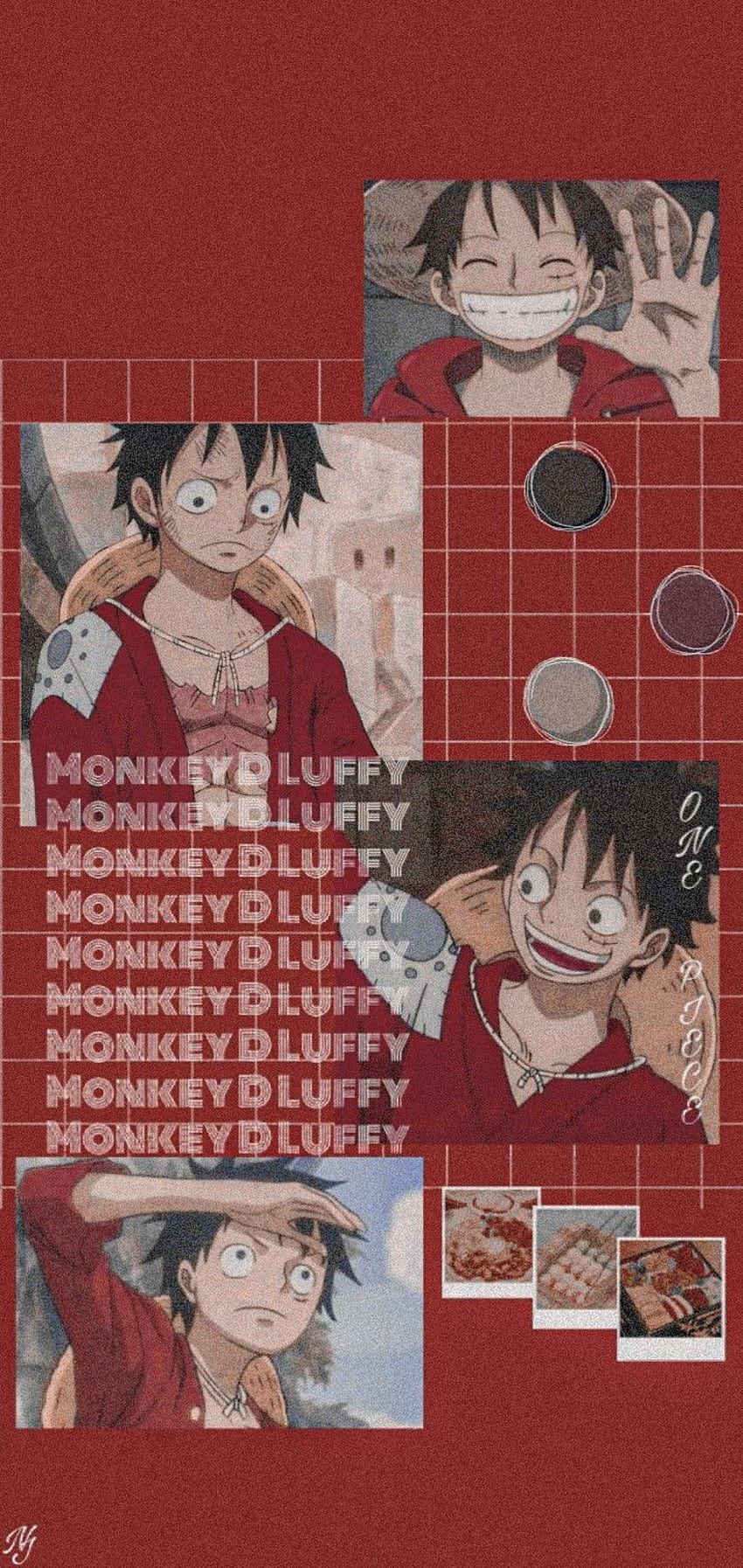 Aesthetic One Piece posted by Christopher Walker, one piece red aesthetic HD phone wallpaper