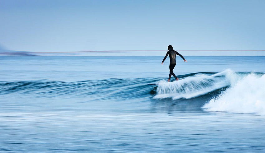 Surf Longboard HD wallpaper