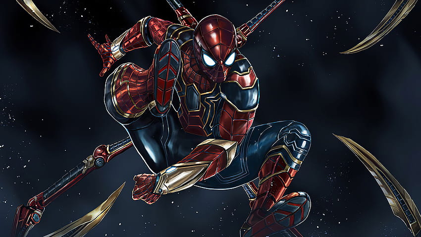 1920x1080 Iron Spiderman Laptop Full , Backgrounds, and HD wallpaper