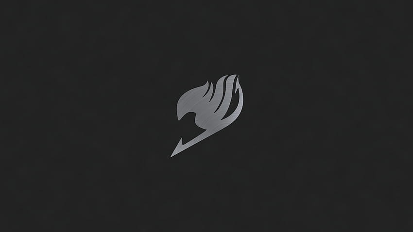 Logotipo de Anime de Fairy Tail, Anime, logotipo de fondo de pantalla