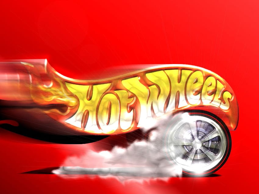 โลโก้ Hot Wheels โลโก้รถ Hot Wheels วอลล์เปเปอร์ HD