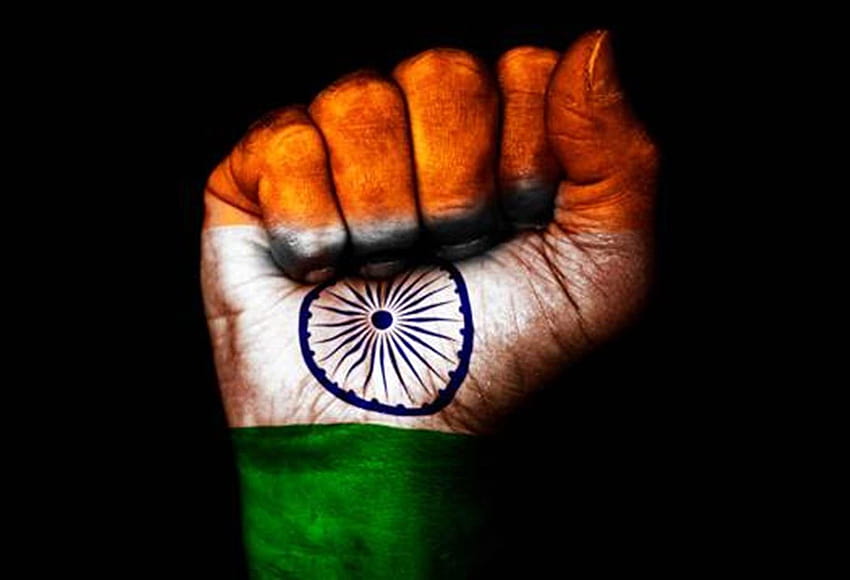 Indische Flagge für WhatsApp DP, indische Flagge dp HD-Hintergrundbild