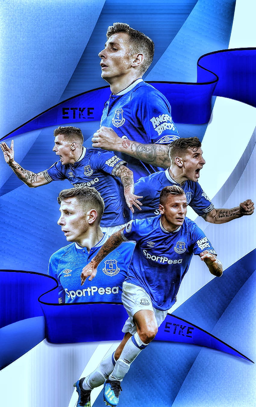 Pin on Everton, lucas digne HD phone wallpaper