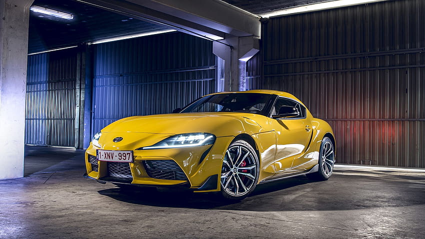 2020, toyota supra, car, , background, ead61d, mark 1 supra HD ...