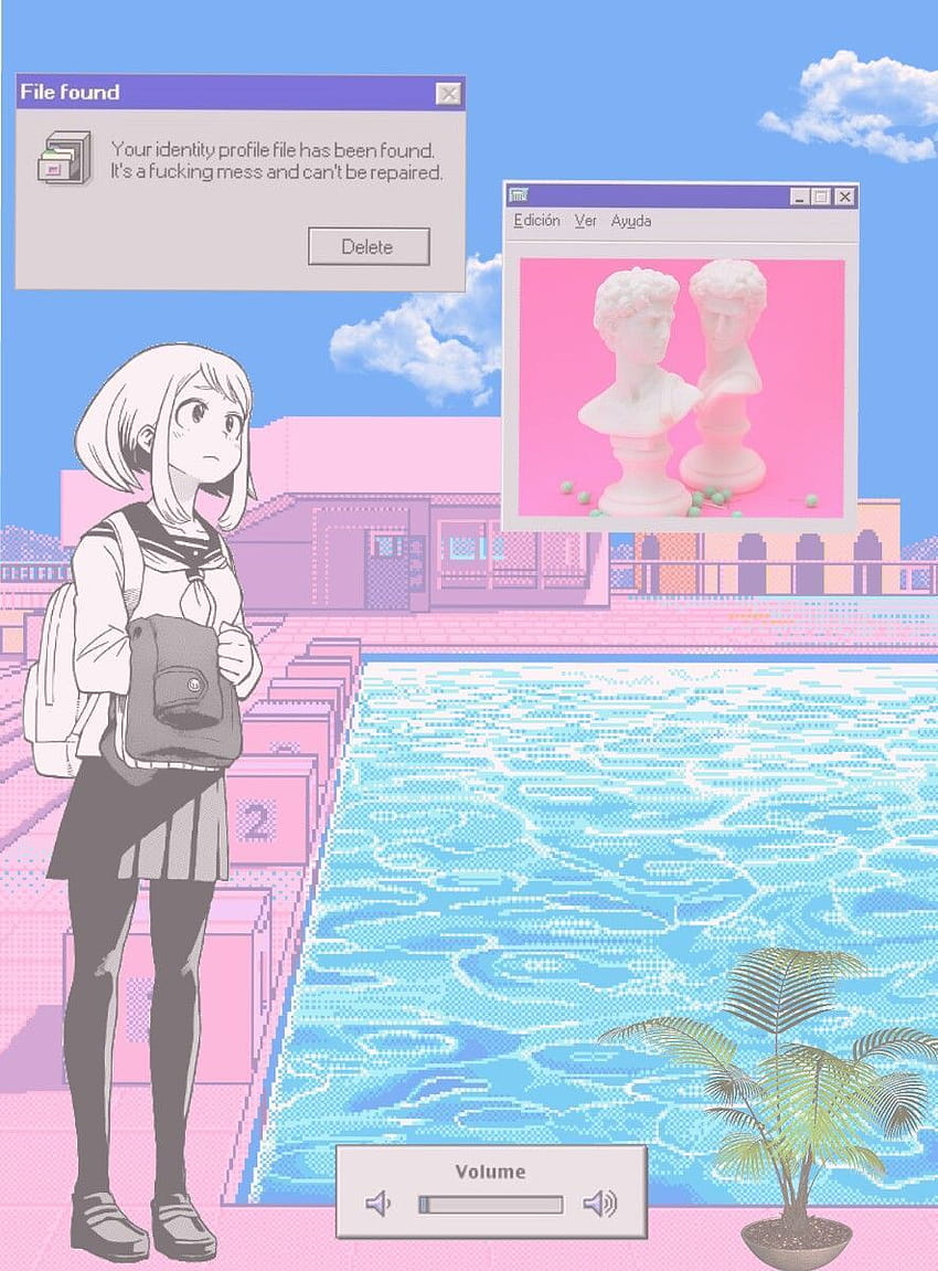 Aesthetic spongebob ochaco aesthetic HD phone wallpaper Pxfuel