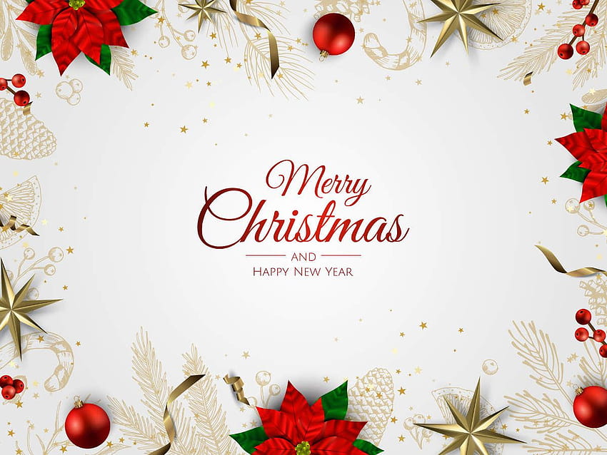 Frohe Weihnachten 2019: , Wünsche, Nachrichten, Zitate, Karten, Grüße, GIFs und Frohe Weihnachten 2020 Quarantäne HD-Hintergrundbild