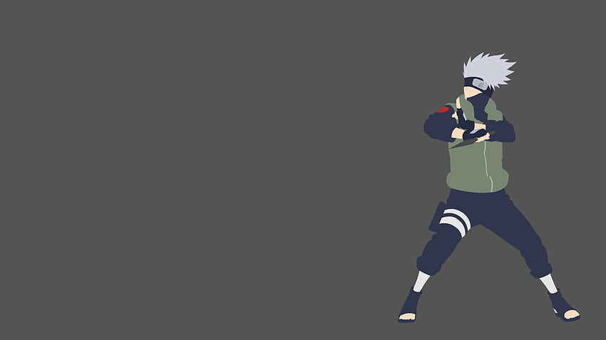 Kakashi Minimalist posted by John Tremblay HD wallpaper | Pxfuel