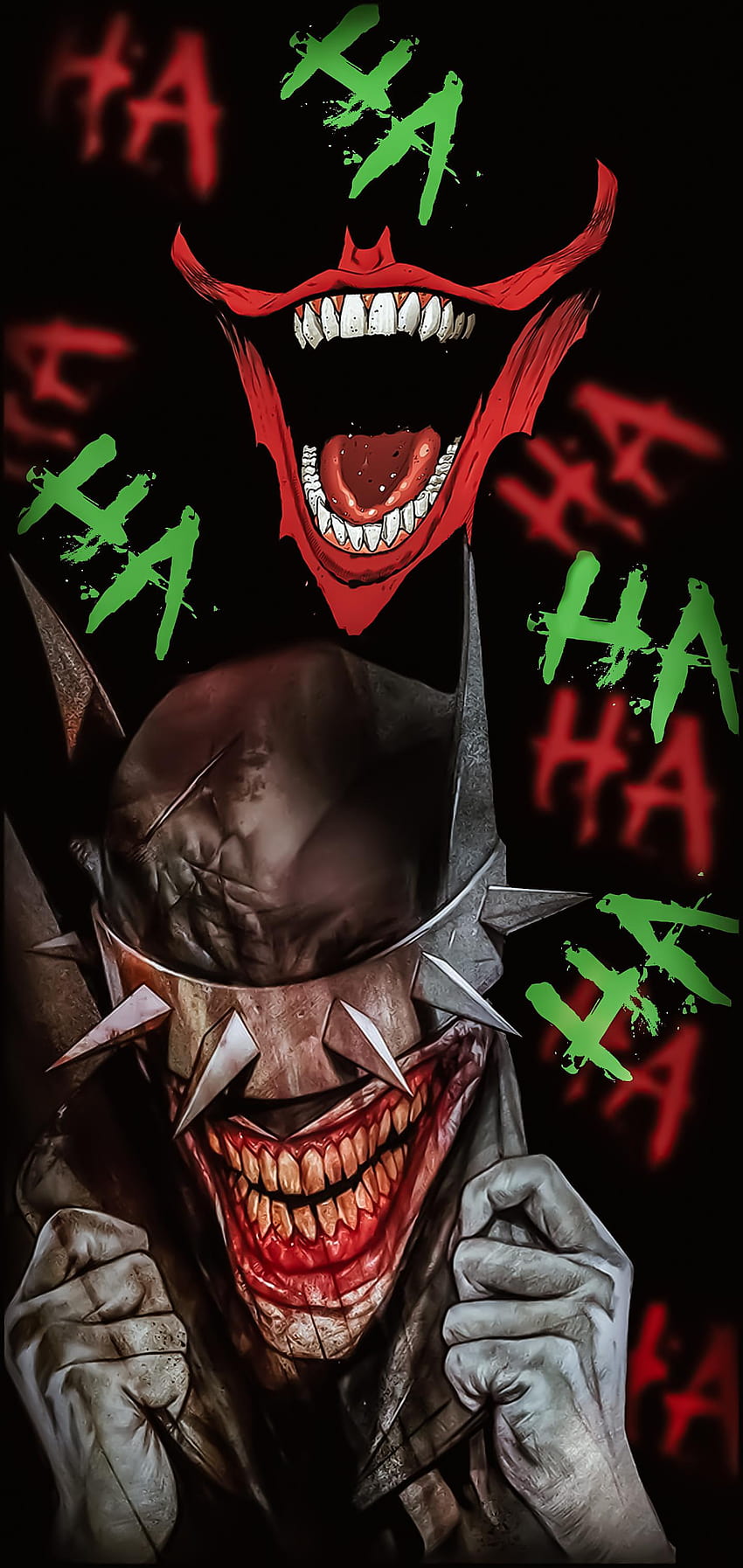 Batman Who Laughs : galaxys10, batman yang tertawa wallpaper ponsel HD