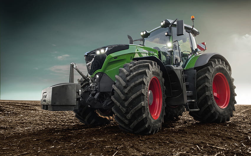 Fendt 1050 Vario, 2020 tractors, plowing field, agricultural machinery, EU HD wallpaper