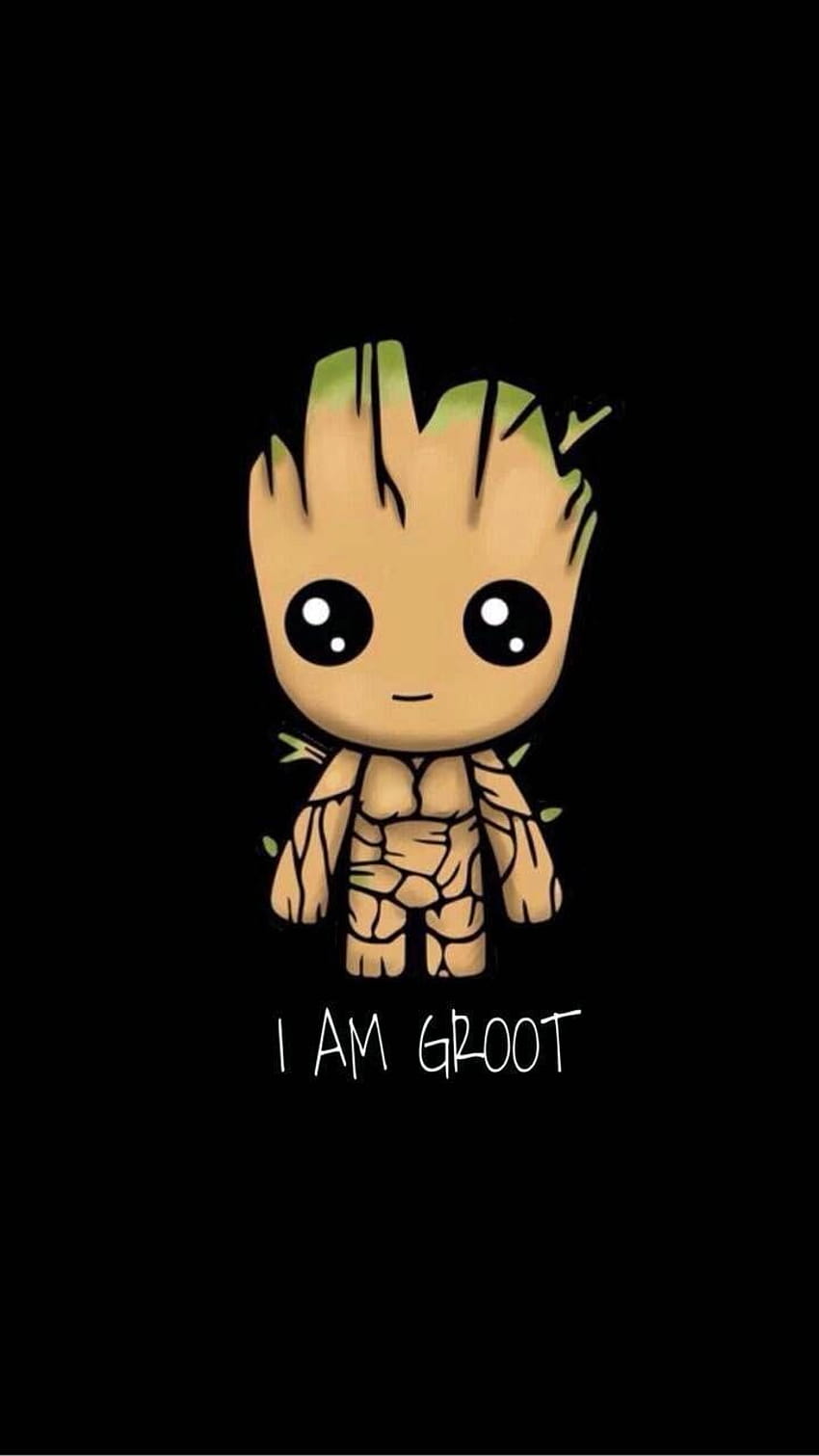 Groot by Tessa_Brooks420, 귀여운 마블 HD 전화 배경 화면