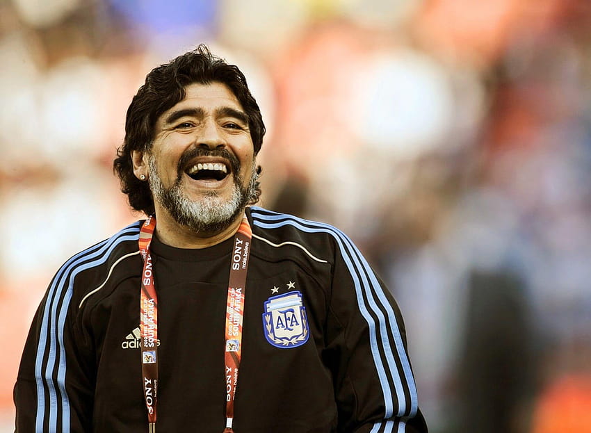 Diego Maradona 2019, maradona pixel HD wallpaper