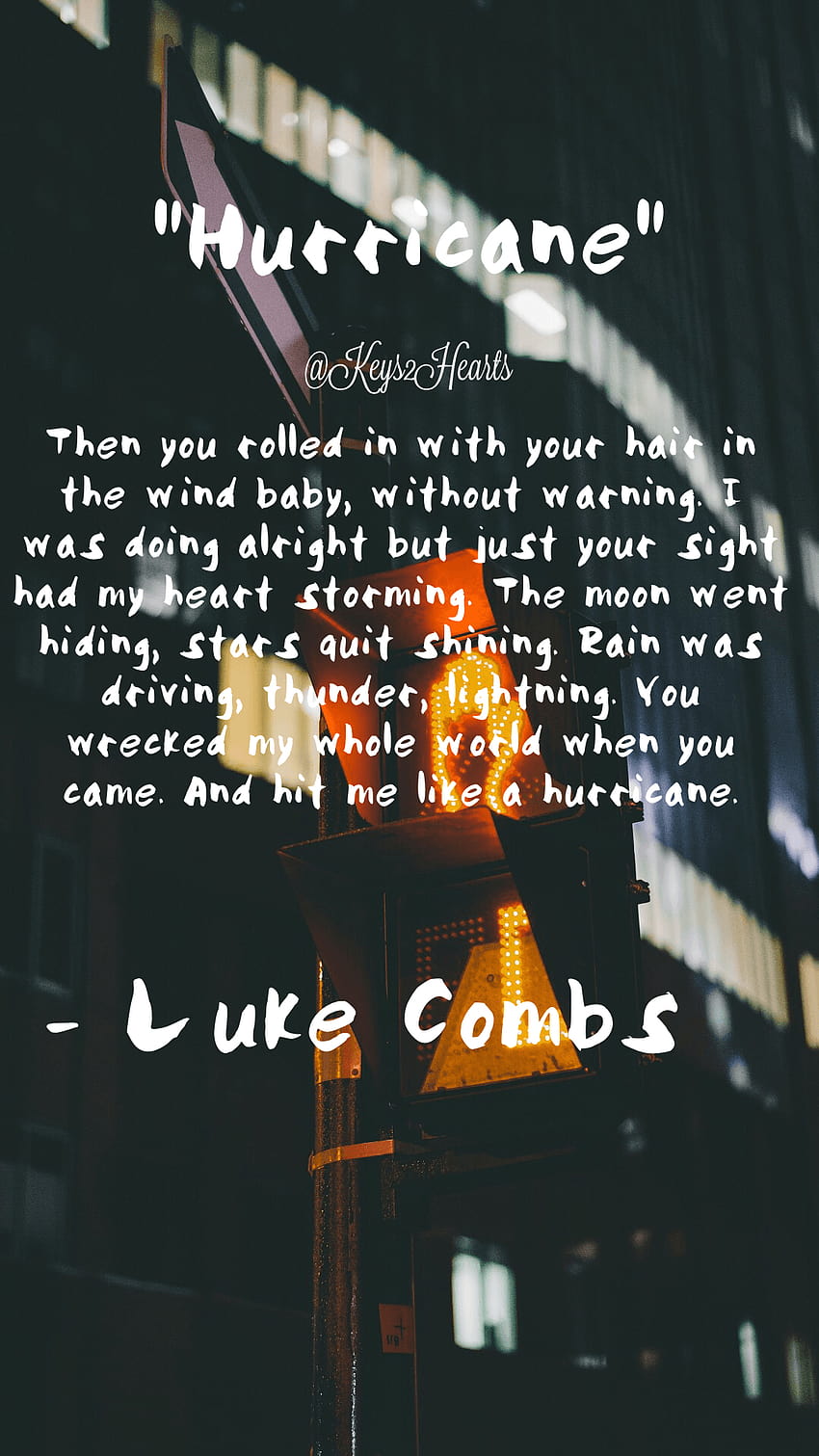 Luke Combs, country singer quotes HD phone wallpaper