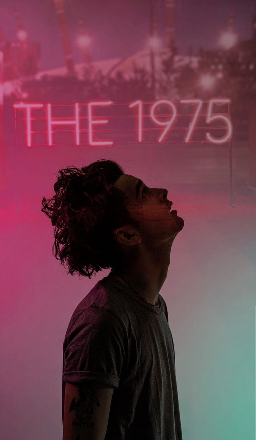 The 1975 Matty Healy me in 2019 The 1975, the 1975 aesthetic HD phone wallpaper
