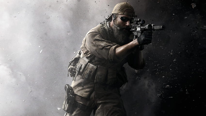 Siły specjalne wysłane przez Ethana Tremblaya, Call of Duty Modern Warfare 3 Delta Force Tapeta HD