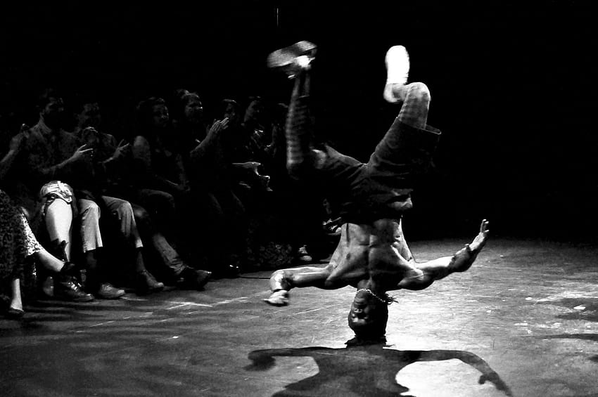 Break Dance Akrobatik Kualitas Tinggi Wallpaper HD