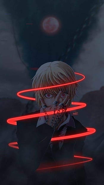 Kurapika Red Eyes Hunter X Hunter 4K Phone iPhone Wallpaper #5270b