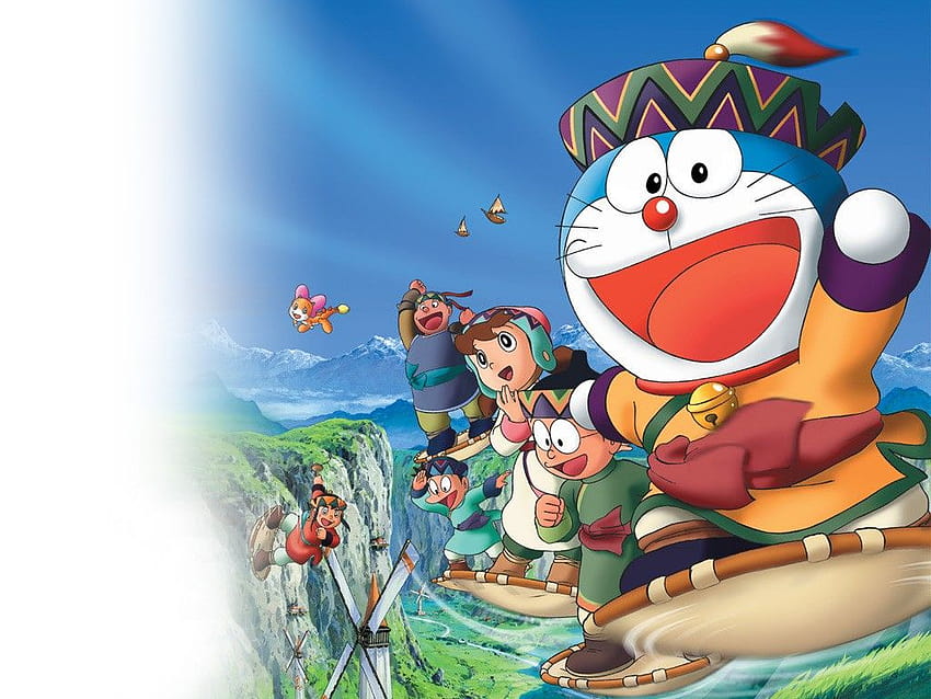 Doraemon The Movie Toofani Adventure, & backgrounds, filme doraemon papel de parede HD