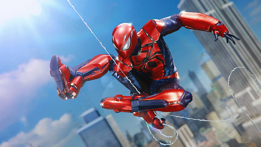 1366x768 Marvel Spider Man 1366x768 Resolution , Backgrounds, and, marvel spider  man anime HD wallpaper | Pxfuel