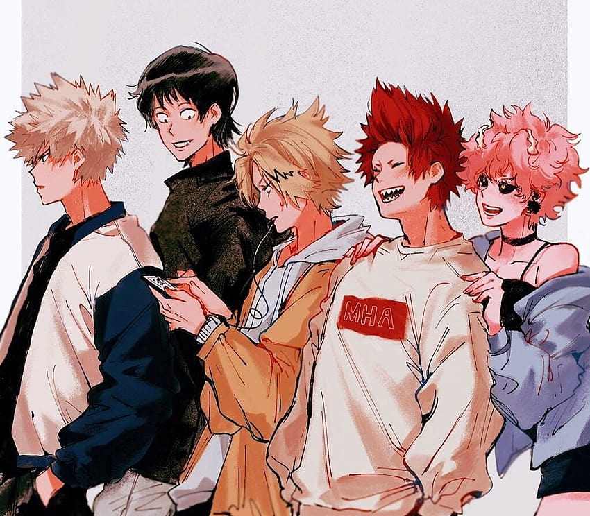 Bakusquad, mha mina estética fondo de pantalla | Pxfuel