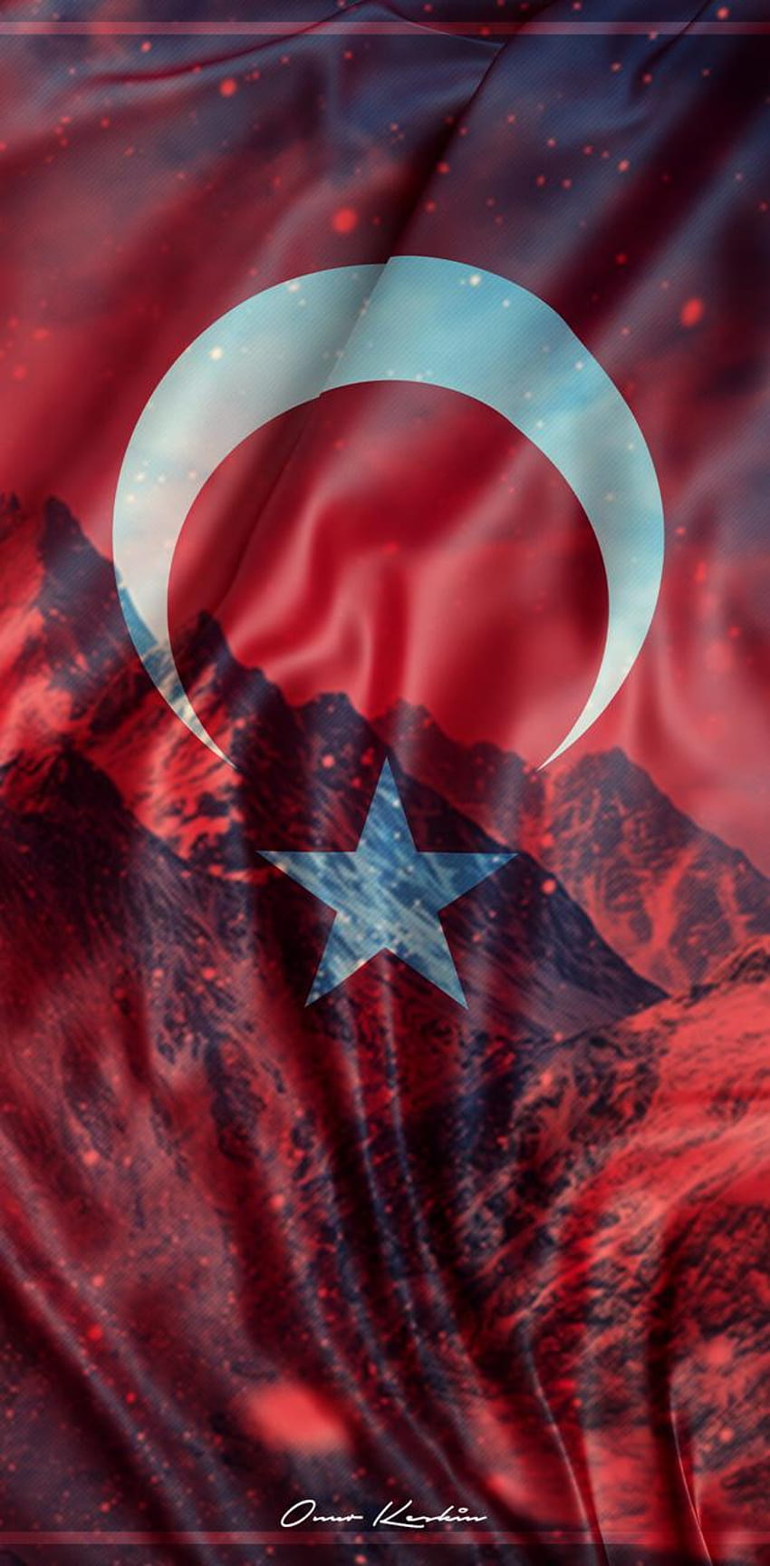 Turk bayragi by onurkeskin29, mhp HD phone wallpaper