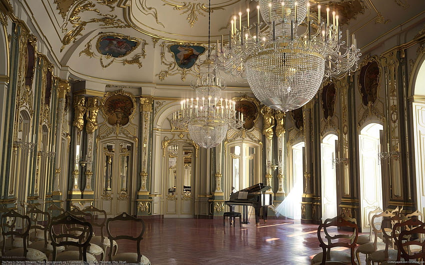 Original Innenmodelle des Kensington Palace und Int 2560x1600 HD-Hintergrundbild