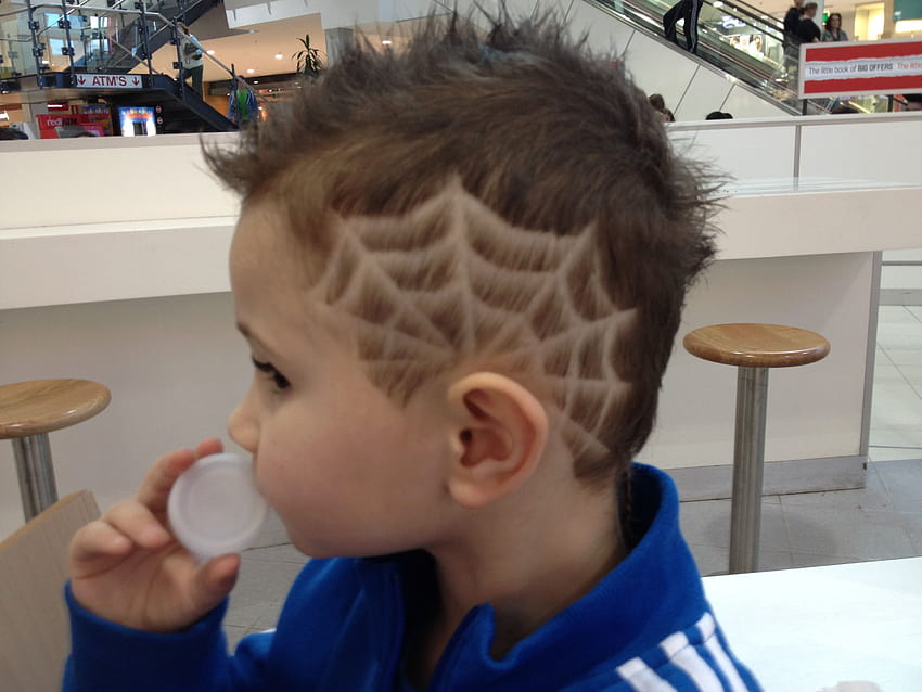 Cute and trendy haircut style for baby boy  Greentikki