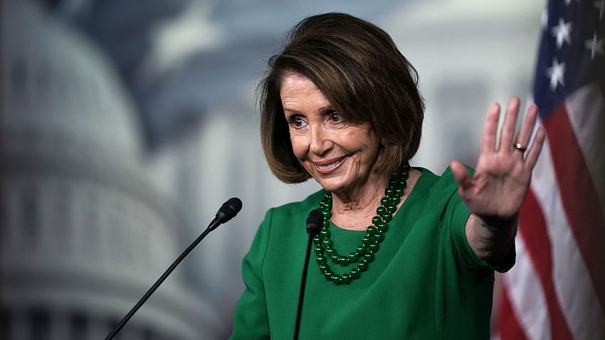 Nancy Pelosi, Demokrat liderler için süre sınırlamalarını destekleyecek HD duvar kağıdı