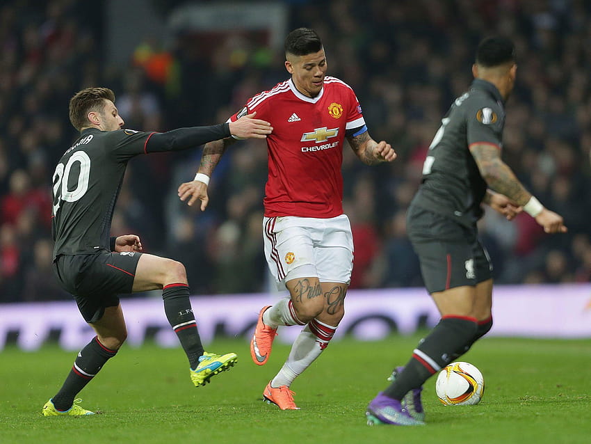 Marcos Rojo to Barcelona: Catalan giants linked to Manchester HD wallpaper