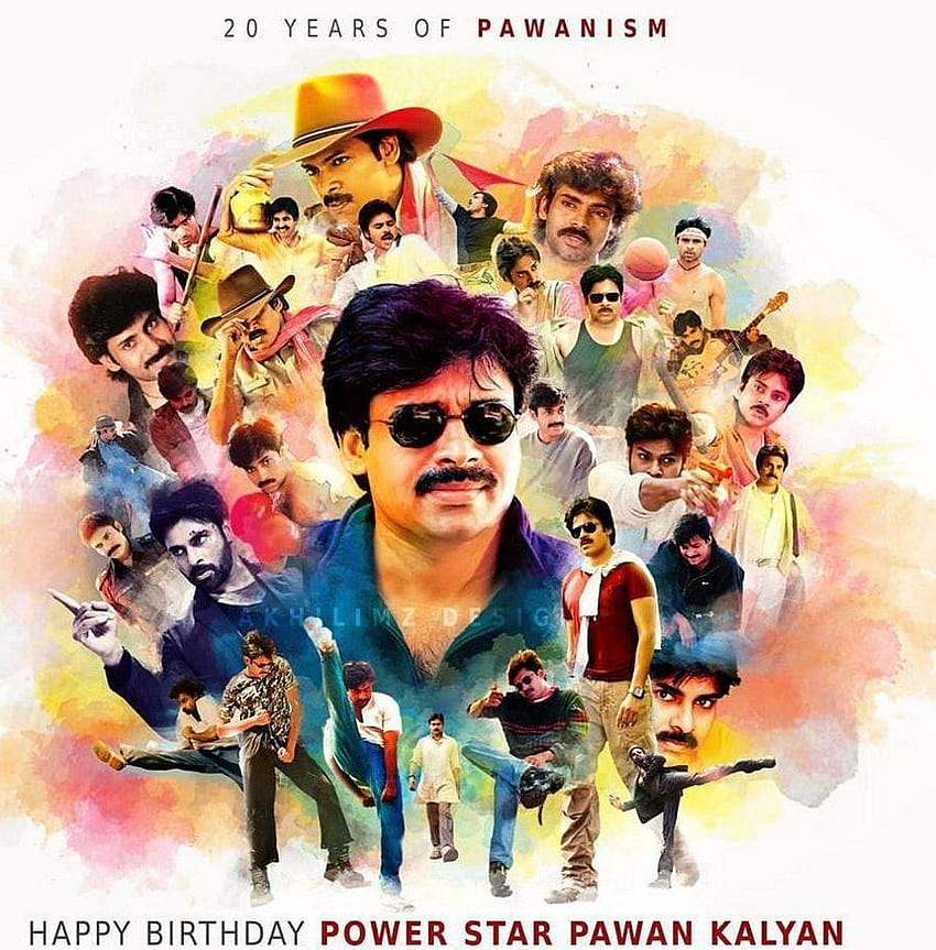 Poster Spesial Power Star Pawan Kalyan Birtay, pawan kalyan 2019 wallpaper ponsel HD