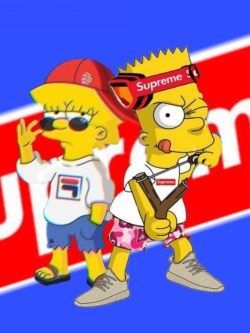 Bart Simpson Y Lisa Simpson Supreme 4000x3000 [4000x3000] for your ...