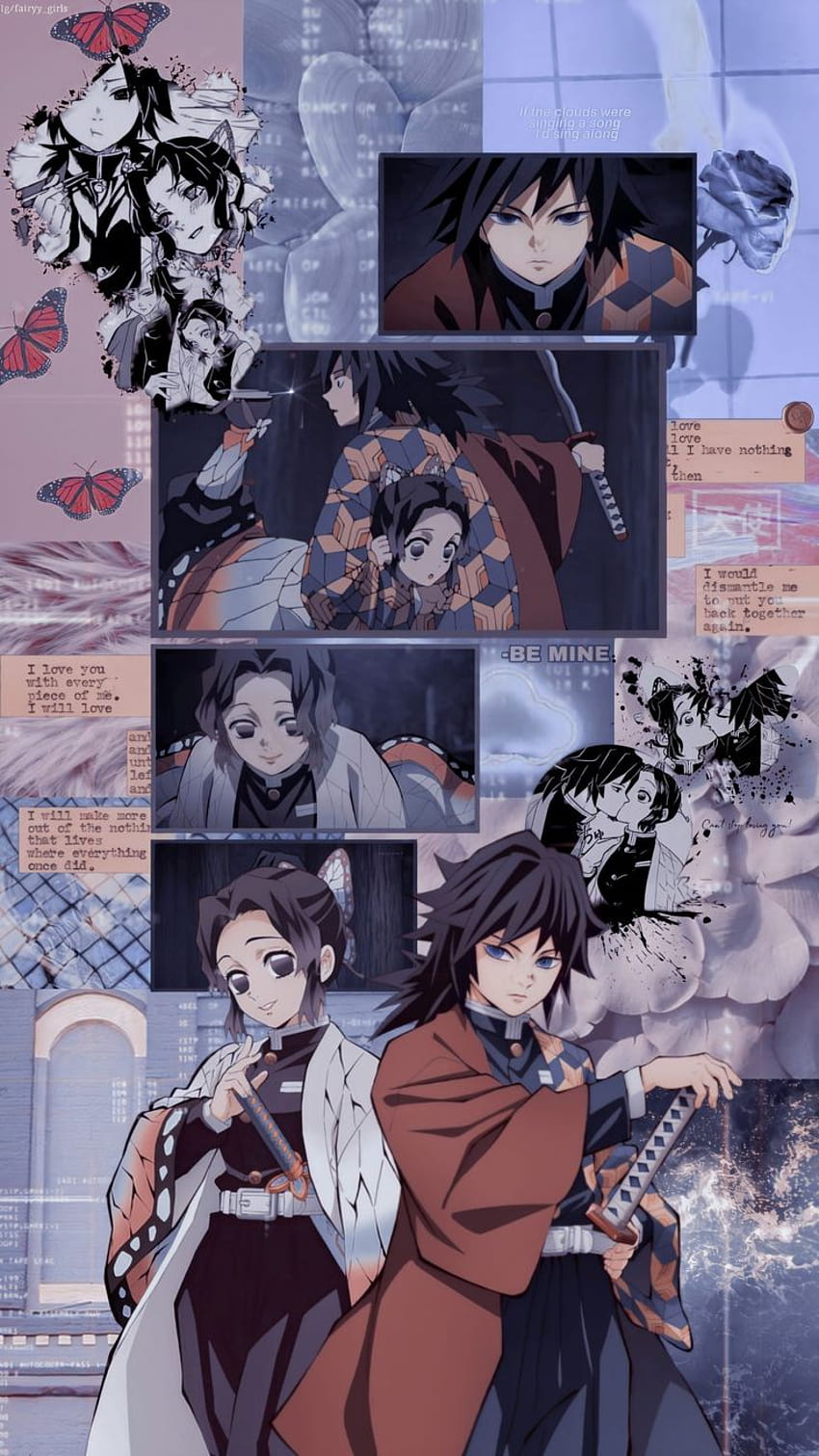 Giyuu Tomioka Demon slayer Kimetsu no yaiba Anime edit Hashira HD  phone wallpaper  Peakpx