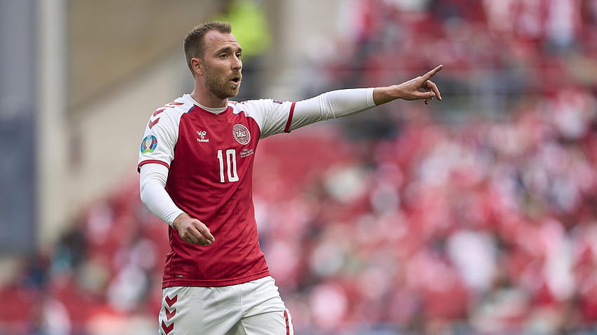 Christian Eriksen has spoken to Denmark teammates and remains stable in hospital following an update from the Danish FA, denmark national team 2021 HD wallpaper