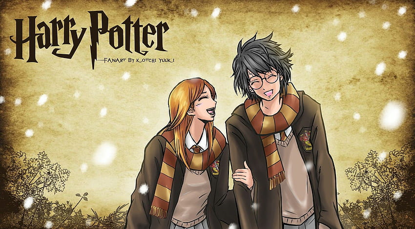 Harry Potter Anime, hermion granger anime HD wallpaper | Pxfuel