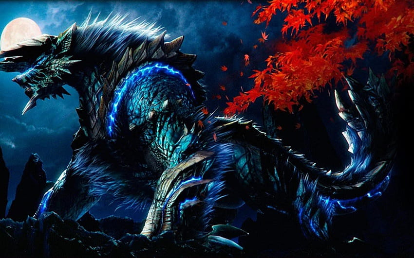 Monster Hunter 1440x900 tła Tapeta HD