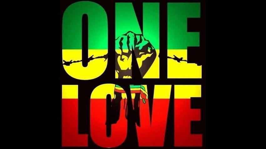 Reggae Live, logo reggae Wallpaper HD