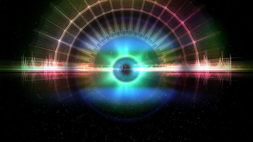 Deep Eye of Space Moving Backgrounds Loop video 2160p, loop temporale Sfondo HD