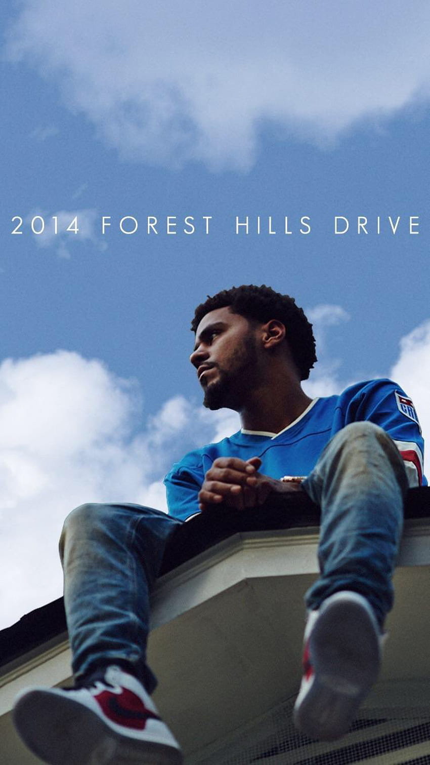 2014 Forest Hills Drive Обложка на албум J Cole, 2014 Forest Hill Drive HD тапет за телефон
