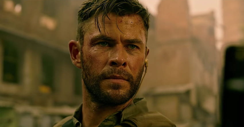 Extração do filme Netflix de Chris Hemsworth ganha uma sequência, extração de chris hemsworth papel de parede HD