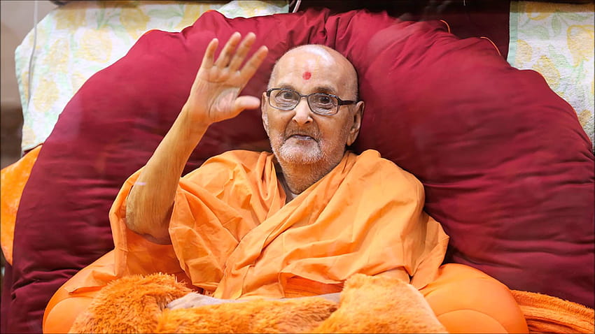 Pramukh Swami Px, pramukh Swami Maharaj papel de parede HD